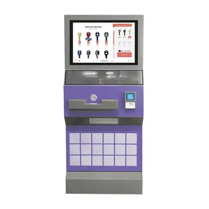 Purple Vending Machine chave corte chave totalmente automático máquinas de venda automática máquina corte chave automática serralheiro suprimentos