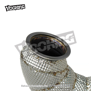 Tuyau d'échappement sport OEM en acier inoxydable à haut débit pour VW <span class=keywords><strong>GOLF</strong></span> <span class=keywords><strong>7</strong></span>/<span class=keywords><strong>7</strong></span>.5 MK7/MK7.5 <span class=keywords><strong>GTI</strong></span> 2.0T 2014-2020 - Product Image 6