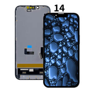 Soft OLED Display Mobile Phone LCDS para <span class=keywords><strong>iPhone</strong></span> 14 Screen Substituição para <span class=keywords><strong>iphone</strong></span> 14 <span class=keywords><strong>Parts</strong></span> <span class=keywords><strong>China</strong></span> - Product Image 1