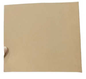 Hojas de goma de color beige duraderas de alta calidad, goma dura para suelas de zapatos y fabricación de sandalias - Product Image 2