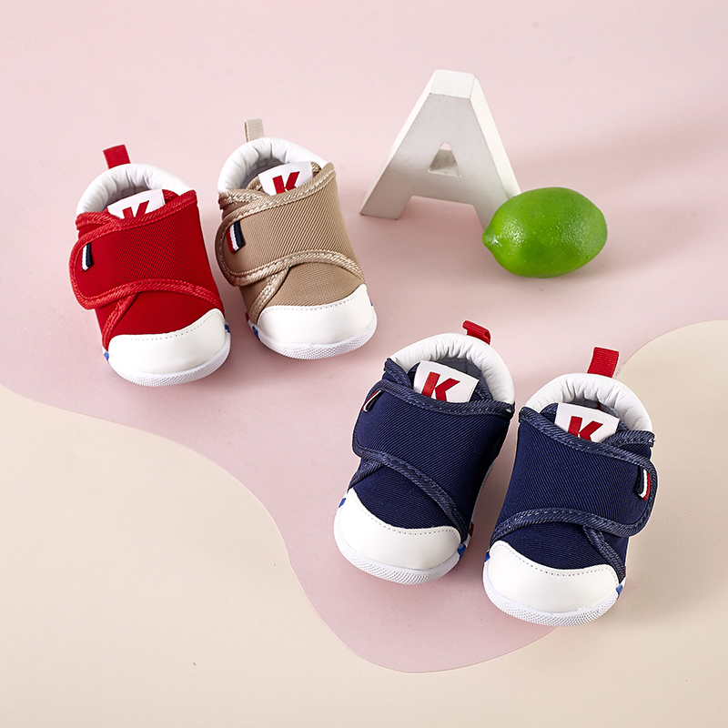 Модная яркая детская обувь для малышей; Нескользящая детская обувь; Сезон весна-осень