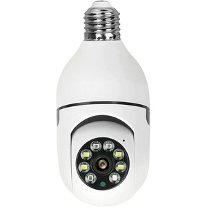 Caméra IP Wifi 2Mp HD 1080p avec support E27 et application pour smartphone - Product Image 2