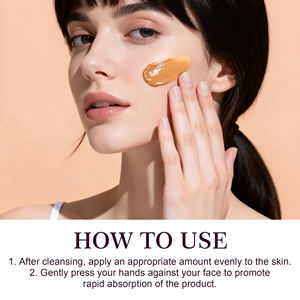 Crème raffermissante <span class=keywords><strong>pour</strong></span> le <span class=keywords><strong>visage</strong></span> au champignon Chaga personnalisée, traitement anti-âge liftant hydratant, hydratant anti-âge - Product Image 5