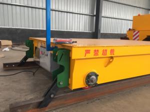 LEINA AGV 강철 전기 이송 카트 <span class=keywords><strong>2</strong></span> 톤 금형 레일 이송 트롤리 신규 제조업체 제조 공장 - Product Image 5