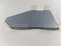 Custom Transflective Transmissive LCD TN Industrial Equipment Segment LCD Display Monochrome Display with Backlight