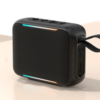 Haut-parleur sans fil portable d'extérieur à succès, haute qualité sonore, étanche IP68, RGB, pour V5.4, avec basses puissantes et commande vocale IA
