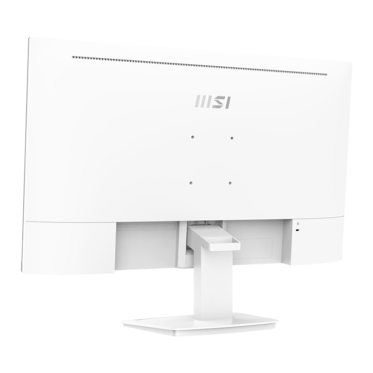 MSI PRO MP273AW 27インチ IPS FHD ホワイト ビジネスモニター 1ms