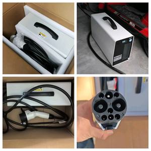 Stazione di Ricarica Mobile a Ricarica Rapida <span class=keywords><strong>DC</strong></span> 7KW 21KW 31KW, Colonnina di Ricarica Veloce Portatile per Auto Elettriche a Uso Domestico - Product Image 5