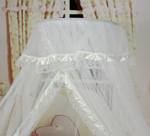 Moustiquaire respirante à couverture intégrale pour lit bébé |   Protection contre les insectes sûre et élégante pour les lits d'enfants - Product Image 5