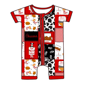 Estilos de Zíper Reto ou Diagonal Personalizados de Fábrica para Shorties de Fibra de Bambu de Verão - Product Image 2