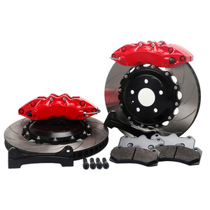 Nuevo Kit de Reparación de Frenos de 6 Pistones de Aluminio de 18 Pulgadas para GOLF MK6 MK7 MK8 R - Product Image 1