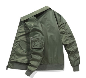 Chaqueta de moda barata para hombre, chaqueta ligera cortavientos, chaquetas de talla grande personalizadas para hombre, ropa de hombre, tela de lona <span class=keywords><strong>Northface</strong></span> - Product Image 2