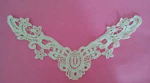 đẹp hóa chất bông ren cho cô gái ăn mặc 3d hoa appliques ren mô hình nhà cung cấp cho h&m - Product Image 4