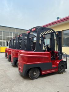 รถยกไฟฟ้า3ตัน CPD30 3เมตร4เมตร5เมตร6เมตรรถยกเสาสำหรับคลังสินค้า - Product Image 3