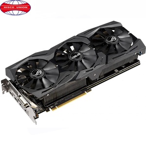 New in Stock for Radeon 590 8GB STRIX GAMING GDDR5 256bit Graphics Card for Radeon RX 590 STRIX GAMING RX 590 for - Product Image 1