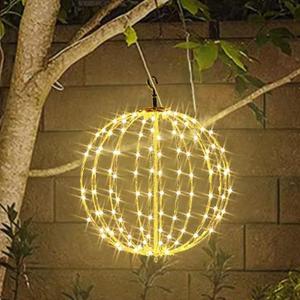 New Arrival LED Pendent Copper Wire <strong>Lantern</strong> Ball Globe Light for Outdoor <strong>Christmas</strong> Tree <strong>Hanging</strong> Lamp Holiday Decoration - Product Image 6