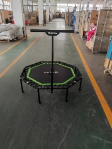 Trampolín elástico <span class=keywords><strong>para</strong></span> saltar <span class=keywords><strong>gimnasia</strong></span> de rebote, trampolín <span class=keywords><strong>para</strong></span> ejercicio, Fitness, trampolín de Interior <span class=keywords><strong>para</strong></span> adultos - Product Image 3