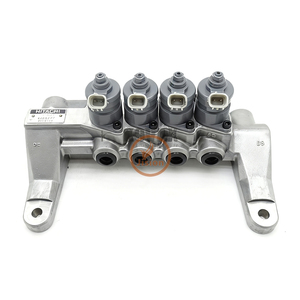 Ensemble de vanne solénoïde pour moteur diesel 6BG1 des excavatrices ZX230 ZX200, 4400477 9218270 - Product Image 5