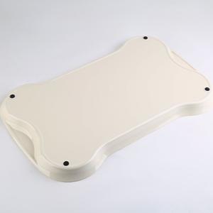 Bandeja de Servir de Melamina con Forma de Hueso, Diseño Moderno Rectangular, Vajilla para Fiestas, Apta para Lavavajillas, Plato de Plástico Duradero y Ecológico - Product Image 3