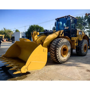 Diskon roda 950G CAT bekas asli Jepang | Pemuat ujung depan bekas efisiensi tinggi - Product Image 4