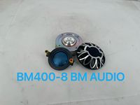 Haut-parleur de compression en néodyme à diaphragme en titane BM400-8 1,75 po (44,4 mm) 100 W 8 ohms, goulot de 1 po, 110 dB, tweeter à pavillon pour sonorisation de scène