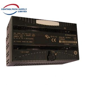 คุณภาพสมบูรณ์แบบ IC200ALG320 อะนาล็อกเอาต์พุต - Product Image 3