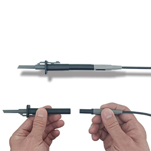 Bc Multimeter Probe Cho Hooks 4Mm Chuối Ổ Cắm Nhanh Chóng Cho Kẹp Miễn Phí Vận Chuyển Multimeter Cho Dẫn Nickel-Mạ Đồng - Product Image 4