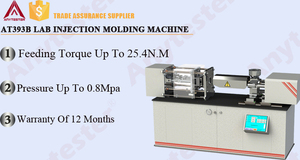 3 बी लैब इंजेक्शन मोल्डिंग मशीन रंग स्पर्श स्क्रीन सरल ऑपरेशन - Product Image 5