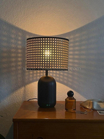 Lampe de Table nordique Art moderne lampe de bureau décor à la maison lampe de chevet lire la lumière pour l'étude de la chambre