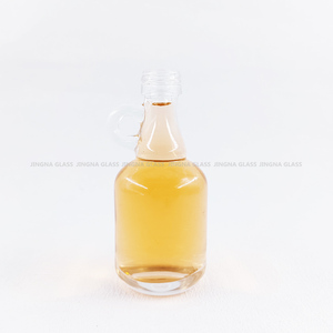 Fabricante de Botellas de Vidrio para Brandy de 50 ml con Tapa de Rosca Personalizada, Muestras de Botellas de Vidrio para Ginebra, Ron, Tequila, Whisky y <span class=keywords><strong>Vodka</strong></span> - Product Image 3
