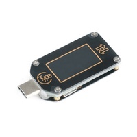 Multímetro USB Tipo C con disparador PD TC66 TC66C, comprobador de batería, medidor de voltaje, monofásico, corriente CC de 5A, voltaje CC de 30V