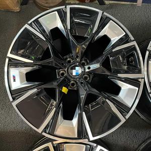 ล้อแม็กซ์แท้ขนาด 20 นิ้ว สำหรับ <span class=keywords><strong>BMW</strong></span> <span class=keywords><strong>IX3</strong></span> G08 ปี 2021 <span class=keywords><strong>2022</strong></span> 2023 2024 2025 คุณภาพสูงจากโรงงาน OEM จัดส่งรวดเร็ว มีสินค้าในสต็อก - Product Image 3
