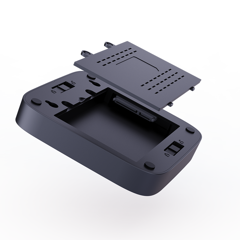 Acepc AK1 Intel Apollo Lake Mini PCJ3455デュアルHD-MI 4K