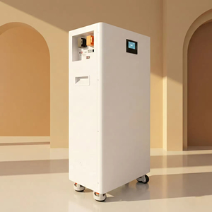 Batería de Almacenamiento Solar para el Hogar de 51.2V 400Ah 20kWh, Diseño Vertical Enrollable, Montaje en Pared, ESS para Alta Potencia Sostenible - Product Image 1