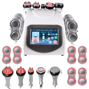 6 in 1 80K Home Use Beauty Equipment Multi Functional Machine with EMS pad