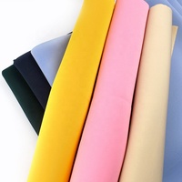 Tissu élastique en coton et spandex Meetee FA218 160cm*2.2mm pour vêtements, vestes, sacs, accessoires de couture DIY