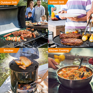 USB Şarj Edilebilir Prob ile Kablosuz Dijital Bluetooth Et Termometresi IP67 Su Geçirmez Akıllı Uygulama Kontrolü ile Barbekü Fırın Pişirme için - Product Image 5