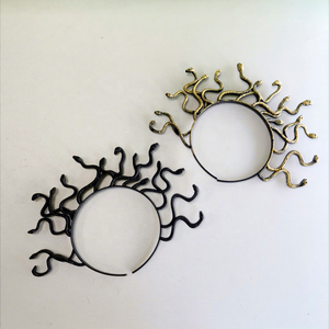 <span class=keywords><strong>Diadema</strong></span> de diosa serpiente para mujer para Halloween, disfraz, fiesta, accesorios de decoración - Product Image 1