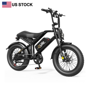 Qlife <span class=keywords><strong>Spark</strong></span> Plus, Envío Gratuito en EE. UU., Bicicleta Eléctrica Híbrida de Montaña, 52V 20Ah, Pico de 2000W - Product Image 1