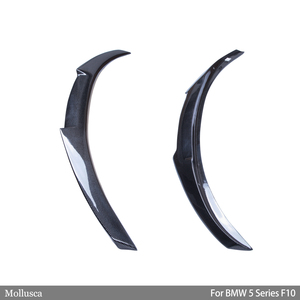For 5 Series F18 /F10 M5 Sedan M4 Style Carbon Fiber <b>Rear</b> <b>Spoiler</b> Trunk Wing 2009-2016 - Product Image 3