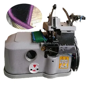 Máquina de costura industrial de borda dois fios