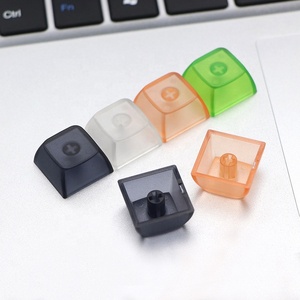 Multi-color <strong>XDA</strong> Blank <strong>Keycap</strong> Durable PBT Material 1U Mechanical <strong>Keycap</strong> Transparent Black White With Mx Switch - Product Image 5