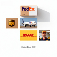 Agent logistique fiable pour le fret aérien, livraison express, transport spécial, expédition porte-à-porte Chine-Allemagne/USA/Canada