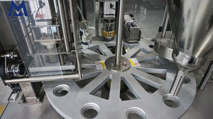 Machines automatiques de remplissage de <span class=keywords><strong>capsules</strong></span> de café <span class=keywords><strong>Nespresso</strong></span>, de fabrication de poudre de fèves de cacao et de conditionnement de granulés - Product Image 4