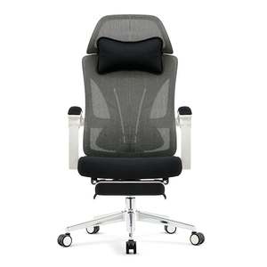 Ventes d'usine de chaises de bureau ergonomiques pivotantes à dossier haut de gamme de luxe en maille <span class=keywords><strong>Chaise</strong></span> de jeu roulante pour le personnel - Product Image 5