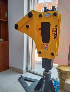 SOOSAN SB40 เครื่องเจาะไฮดรอลิกแบบติดข้าง รุ่น Chisel Motor สำหรับรถขุด 4-7 ตัน ใช้ในงานก่อสร้างและเหมืองแร่ รับประกัน 1 ปี - Product Image 5