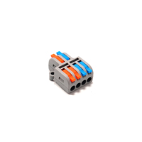 Connecteur de bloc de serrage de câble enfichable rapide Prix d'usine Type de connecteur d'angle de fil rapide Bloc de serrage Connecteur rapide