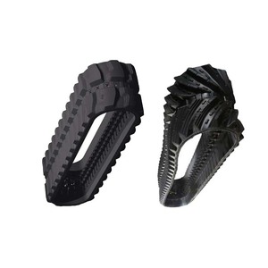 180*60*35 160*60*24 180*72*35 150*60*39 Kleine <span class=keywords><strong>Rubber</strong></span> Tracking Voor Graafmachines <span class=keywords><strong>Rubber</strong></span> Crawler Pad Tank Tractor Wiel - Product Image 6