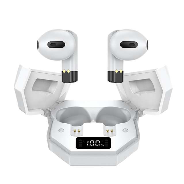 F72 TWS Earphone Wireless Headphones 5.3 Sports Waterproof Earbuds True Stereo in Ear Headset for Samsung Black