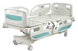 Precio <span class=keywords><strong>de</strong></span> fábrica Cama médica eléctrica <span class=keywords><strong>de</strong></span> 5 funciones ICU más vendida para hospitales Buenos precios - Product Image 4